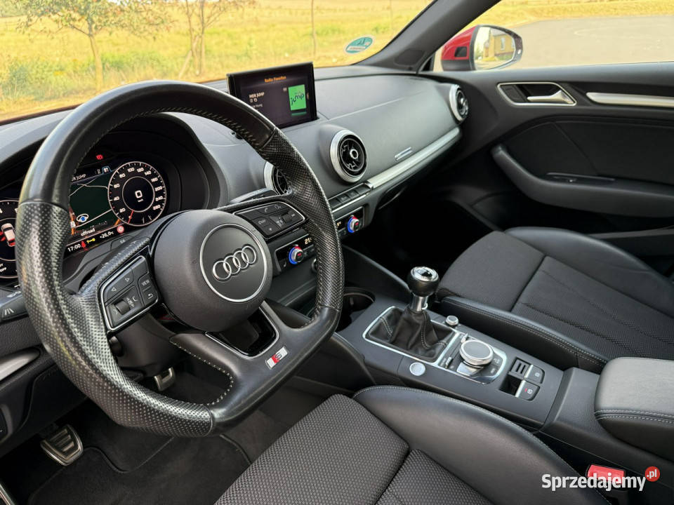 Audi A3 15TSI 150 SLine Sportback Zadbany Navi A3 dolnośląskie Ocice