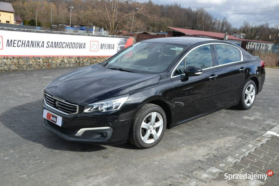 Peugeot 508 16 turbo benz 165 automat model 2015 benzyna 508 Kęty sprzedam
