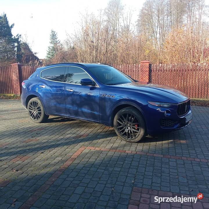 Maserati Levante 430 koni 3000cm3 Białystok