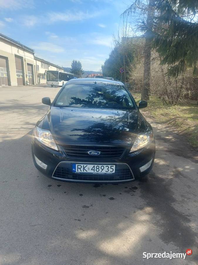 Ford Mondeo Mk4 20 TDCi Ghia Klima Zadbany podkarpackie Sanok