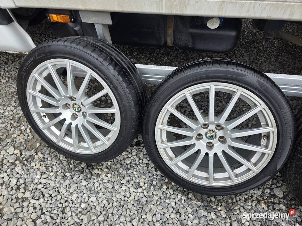 Alufelgi koła alfa 5x98 R17 podkarpackie