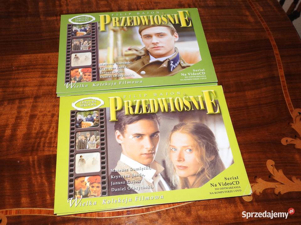 Film przedwiośnie VCD 4 płyty Przemyśl