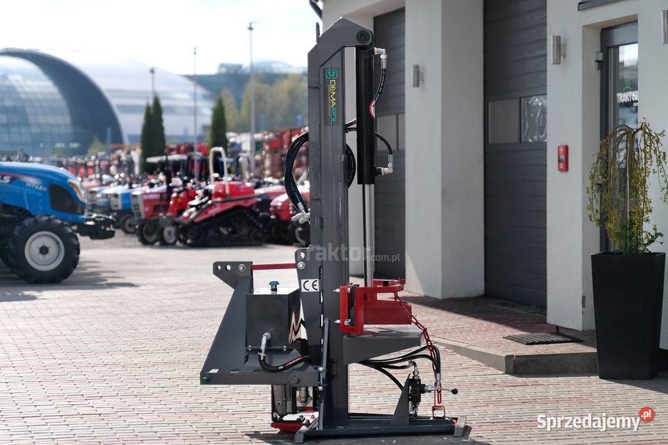 Łuparka pionowa do drewna hydrauliczna 103 WOM podkarpackie Tajęcina