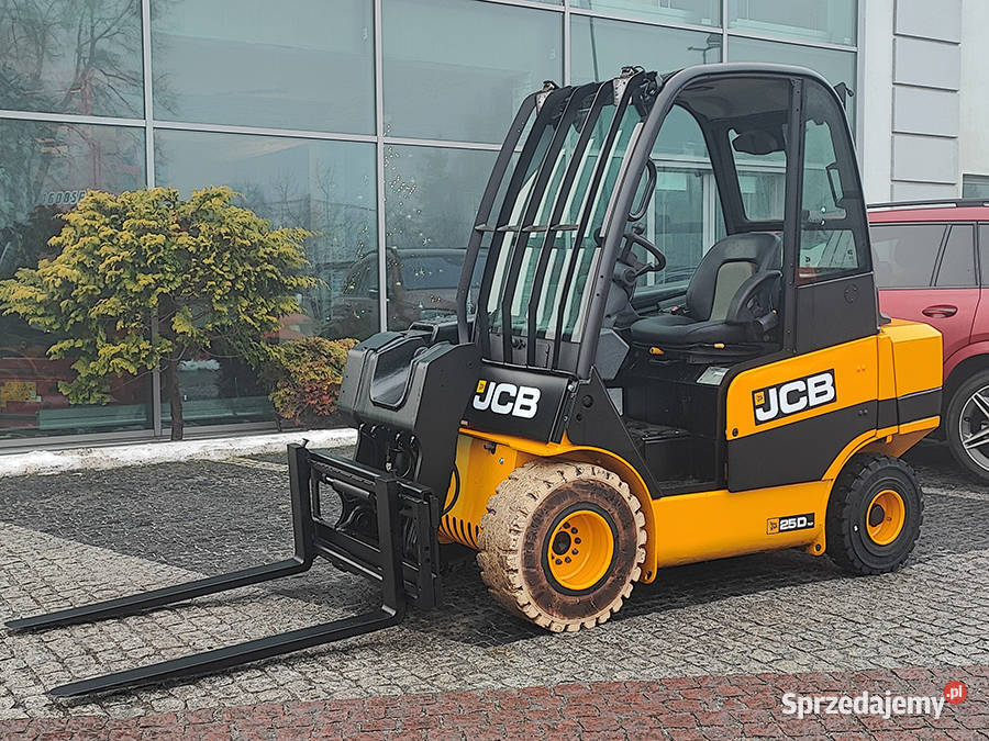 Wózek widłowy JCB TLT25D TELETRUK 25 tony małopolskie sprzedam