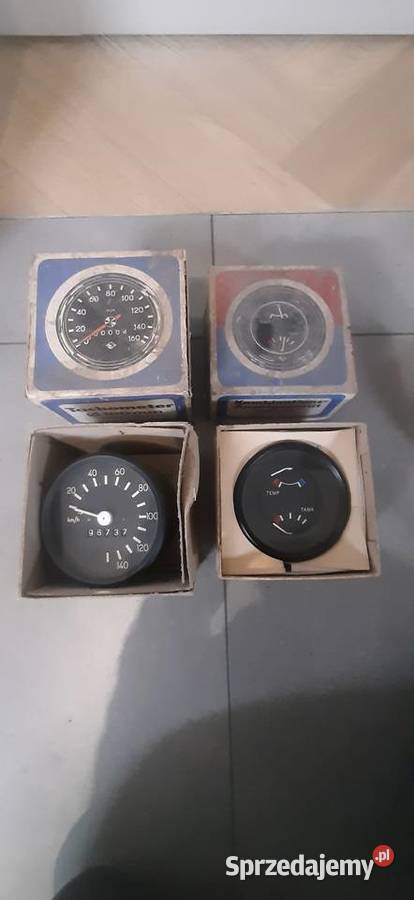 Licznik wartburg wskaźniki wartburg Wyposażenie wnętrza