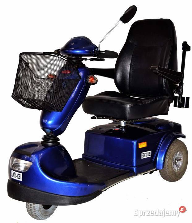 Skuter inwalidzki elektryczny NAVIGATOR XL sklep podkarpackie Kalwaria Pacławska