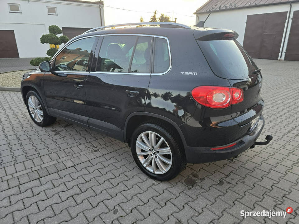 Volkswagen Tiguan 14Turbo Benz SerwisKlimatronic isofix