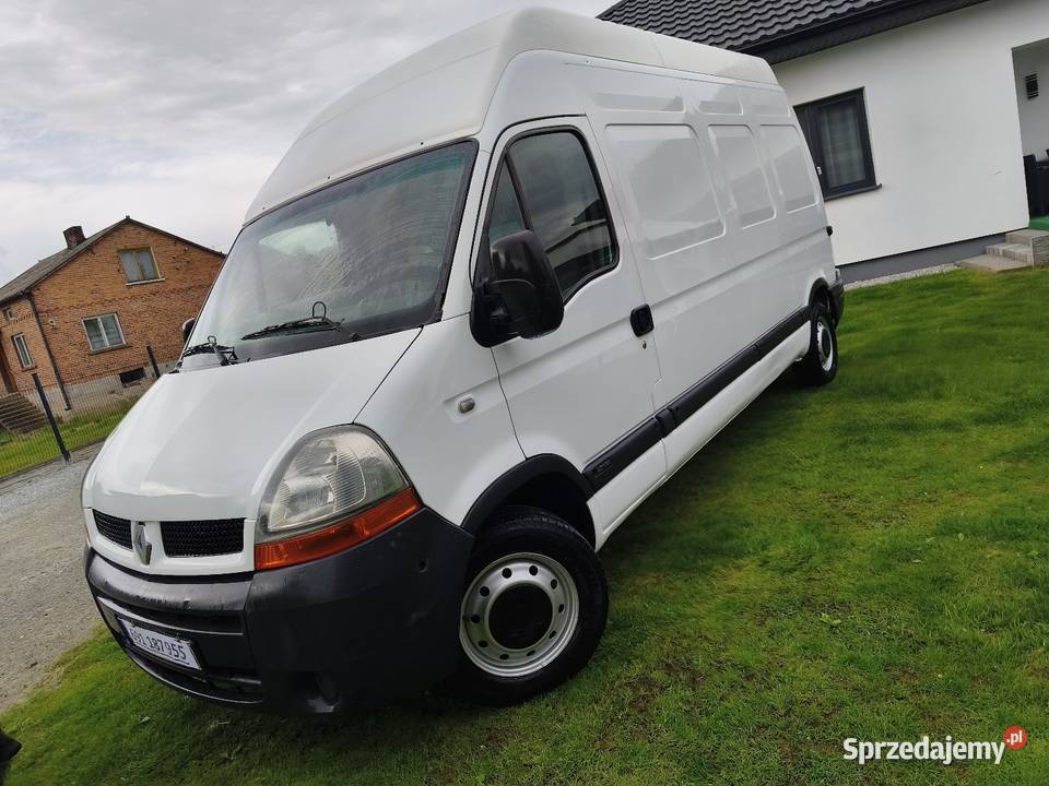 RENAULT MASTER MAXI L3H3 28DTI 2005r łódzkie