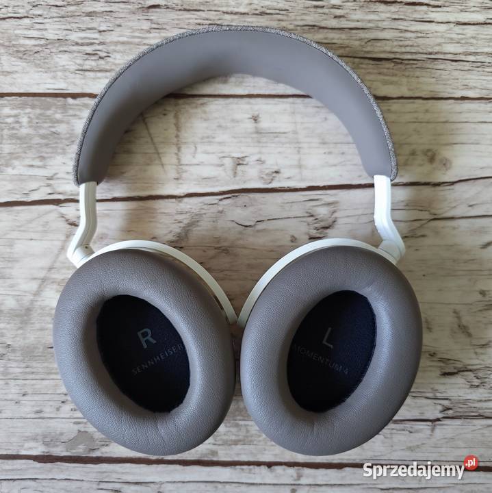 Słuchawki wokółuszne Sennheiser Momentum 4 aptx Pszczyna