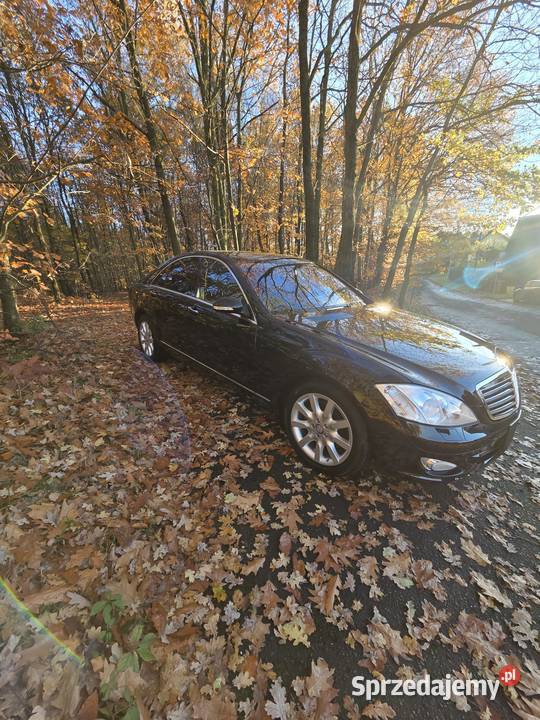 MercedesBenz Klasa S 2007 Niski przebieg Radlin