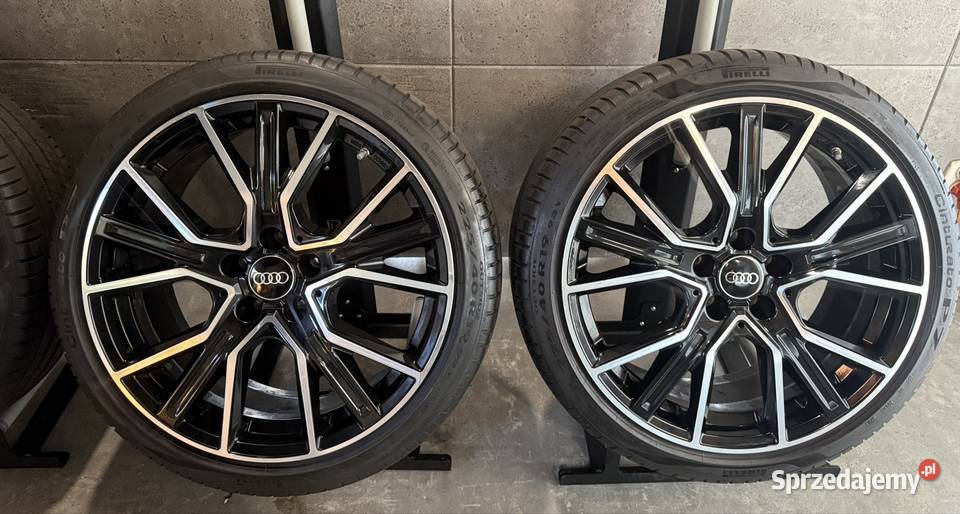19 do Audi A4 b8 b9 A6 c7 c6 felgi koła alusy Lubasz