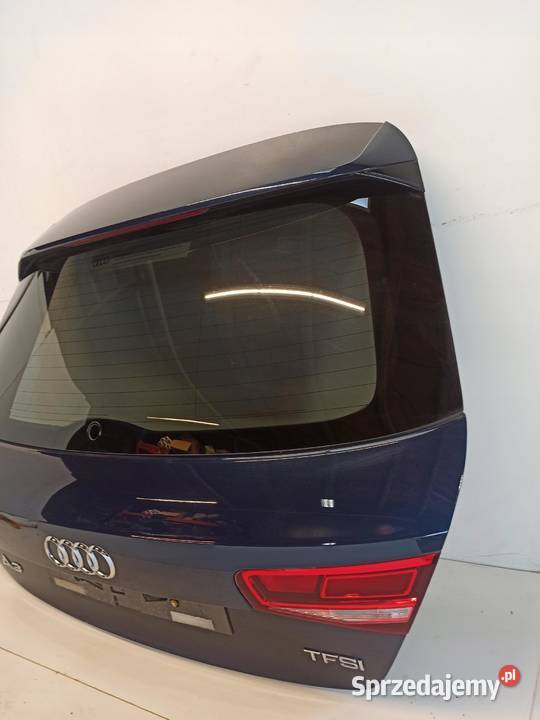 AUDI A3 8V HATCHBACK KLAPA BAGAŻNIKA LX5E 2018 osobowe dolnośląskie sprzedam