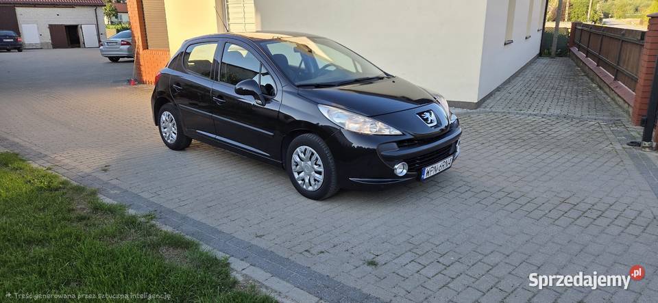 Peugeot 207 14 benzyna MP3