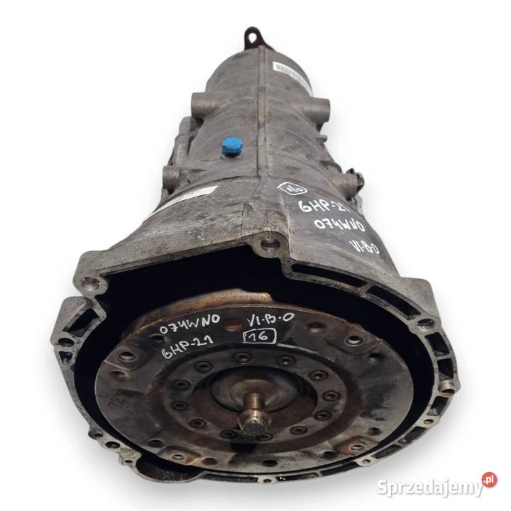 SKRZYNIA BIEGÓW 7576182 6HP21 BMW E87 E90 E91 20 osobowe Chełm