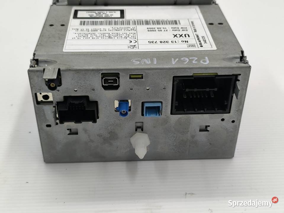 RADIOODTWARZACZ FABRYCZNY OPEL INSIGNIA A 20CDTI