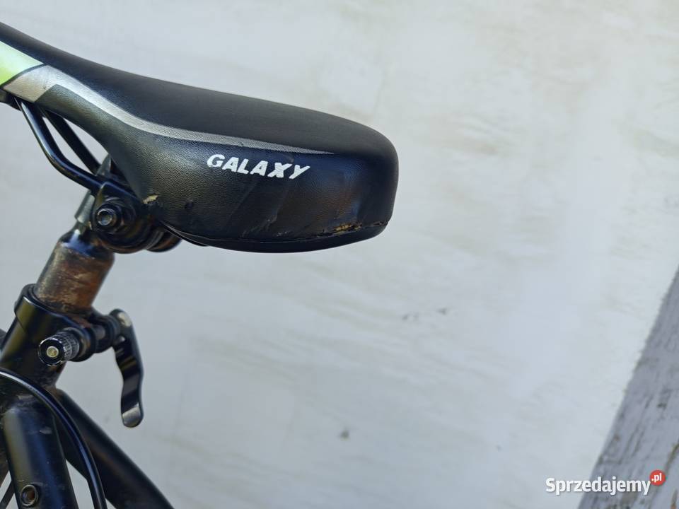 Rower Galaxy mt16 okazja sprzedam 730 zl mazowieckie Mińsk Mazowiecki sprzedam