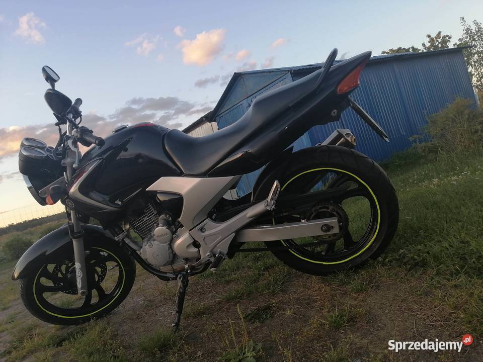 Yamaha YBR 250125 Lubawa sprzedam