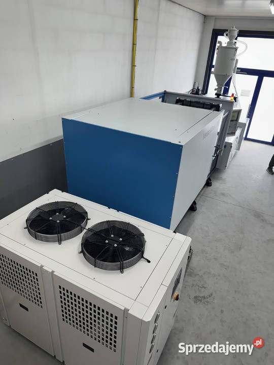 2x Wtryskarka Vision Maxx 110T 280T System Radom sprzedam