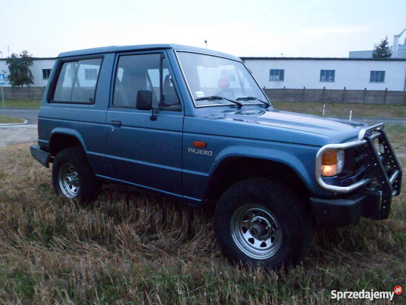 Mitsubishi Pajero 30 v6 Adamowo