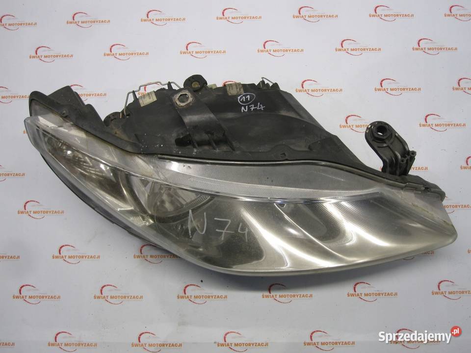 SEAT IBIZA IV 12r lampa prawa przód ANGLIK świętokrzyskie Kielce sprzedam