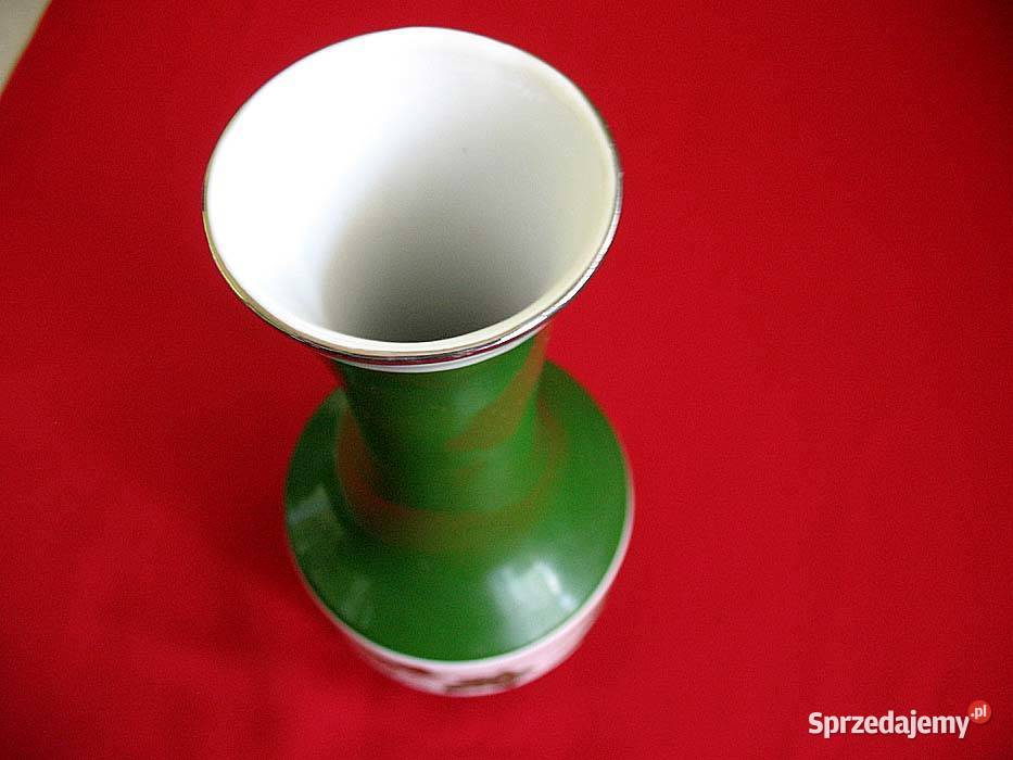 Wazon Ręcznie malowany Spechtsbrunn porcelana 21