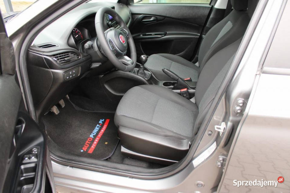 FIAT Tipo 2021r FV 23 Salon Iwł Bluetooth USB manualna Chorzów