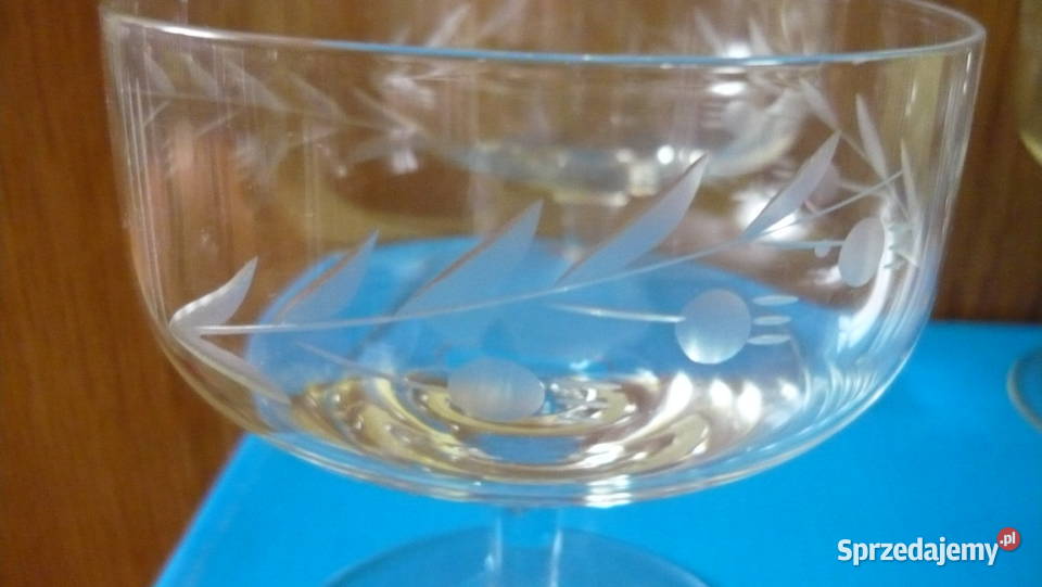 kieliszki do szampana Myszków