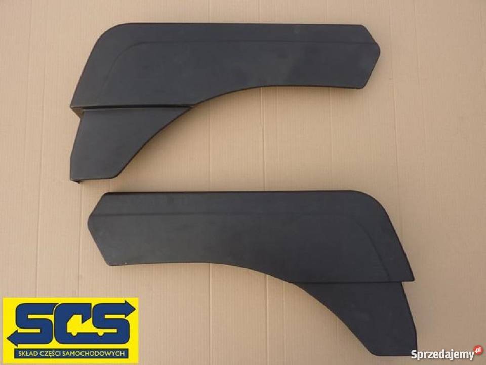 MAN F2000 BŁOTNIK NADKOLE LEWE SZEROKA KABINA części blacharskie Bieleń