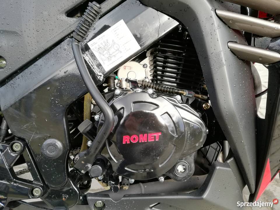 Romet Arrow Fly 125ccm Czarnystok