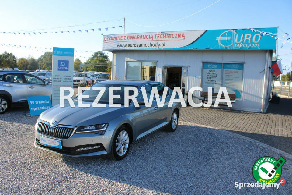 koda Superb Ambition Fvat Gwarancja netto 60894 ASR (kontrola trakcji) Warszawa