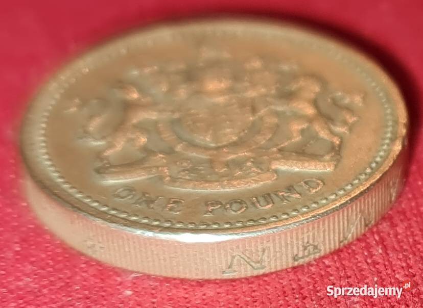 One Pound Elizabeth ll 1983 Moneta Numizmatyka