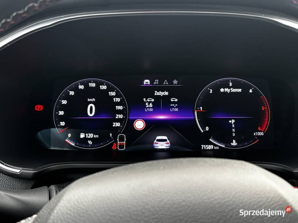 Renault megane 4 RSline 15 dci 2021 71600 czujnik deszczu Megane Ostrów Wielkopolski sprzedam