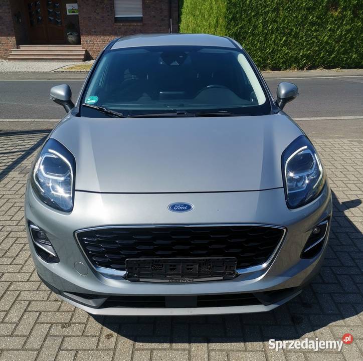 Ford Puma Titanium 2020 r czujnik zmierzchu Puma Niedźwiednik sprzedam