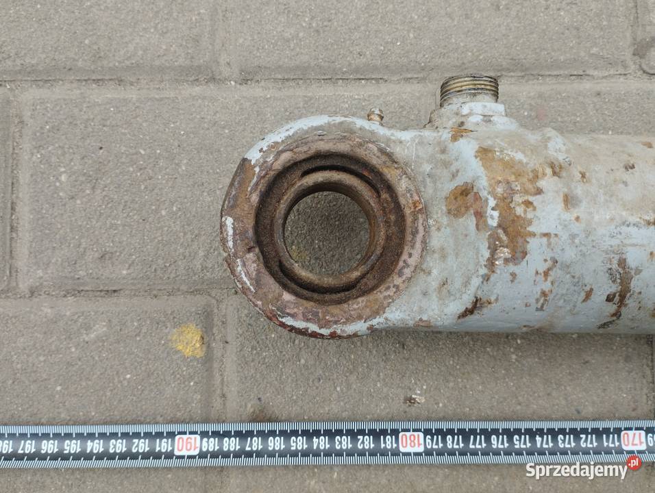 Siłownik hydrauliczny dwustronnego działania Kolbuszowa sprzedam