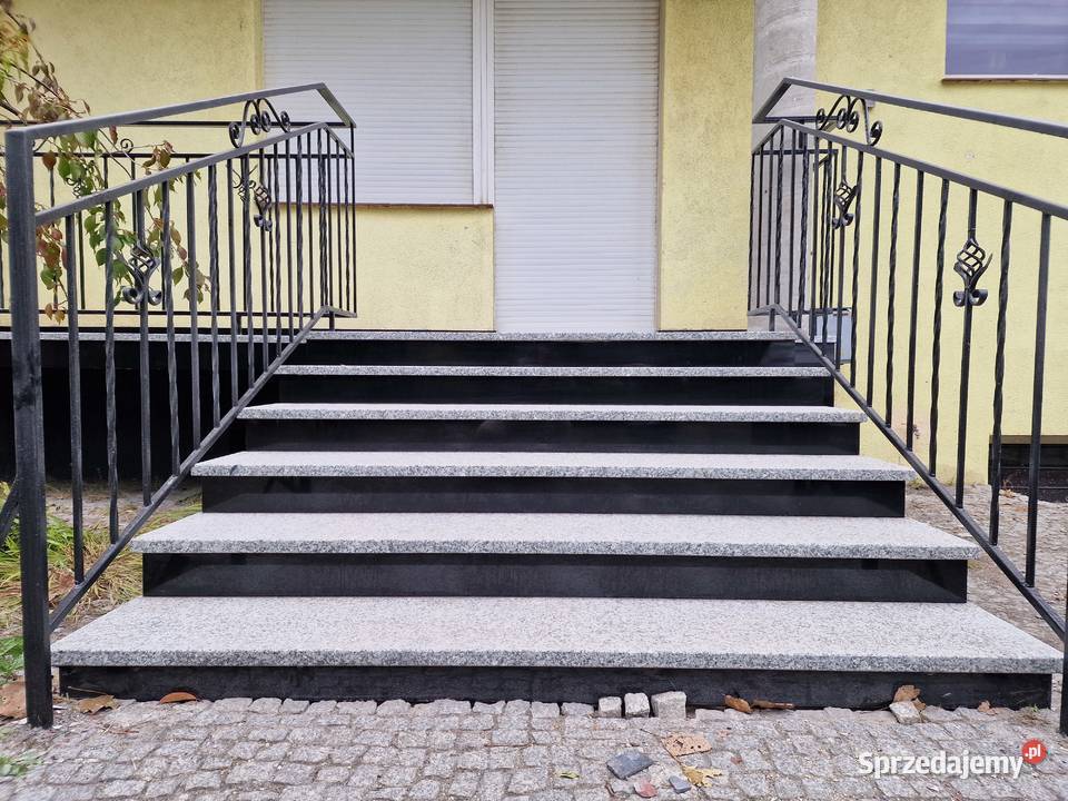 Schody granitowe Pozostałe