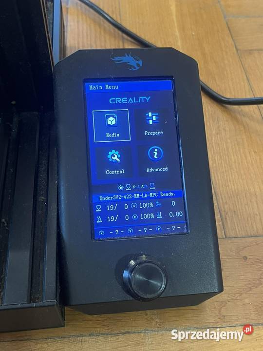 Drukarka 3D Creality Ender3 V2 Rzeszów sprzedam