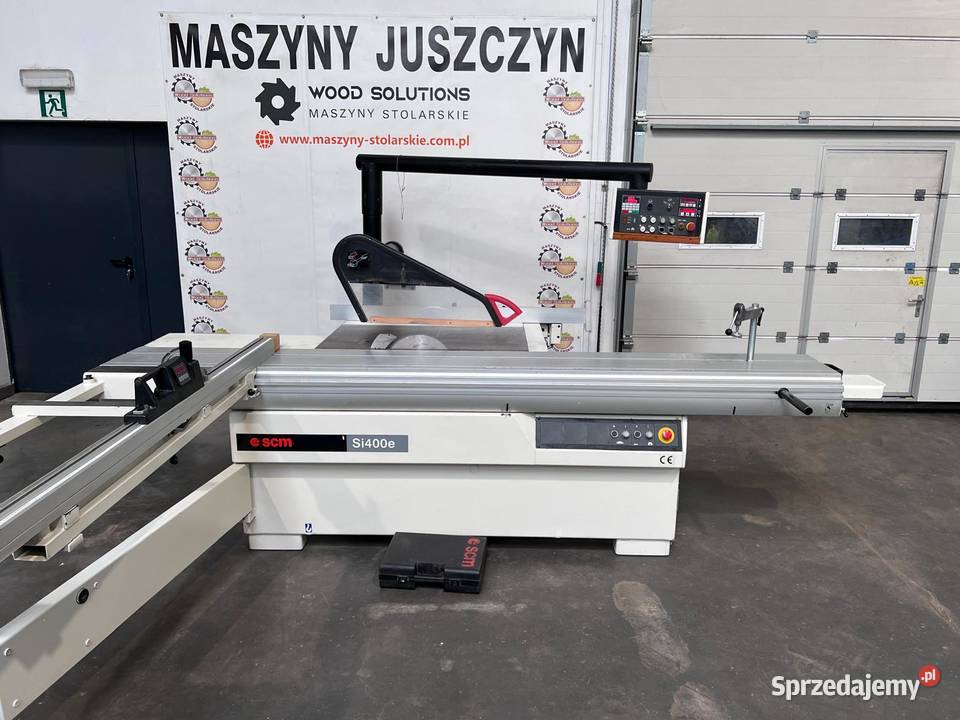 Piła formatowa SCM SI 400E małopolskie Juszczyn