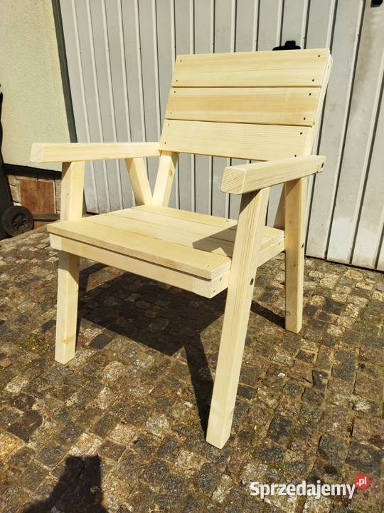 Krzesło fotel do ogrodu 59cm Malawa