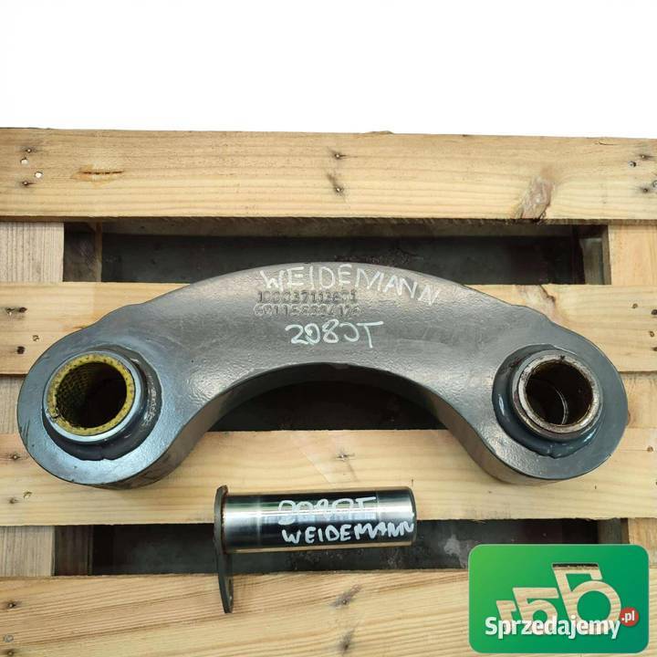 Łącznik Kiwak Banan łyżki 601158334176 Weidemann Wilkowo