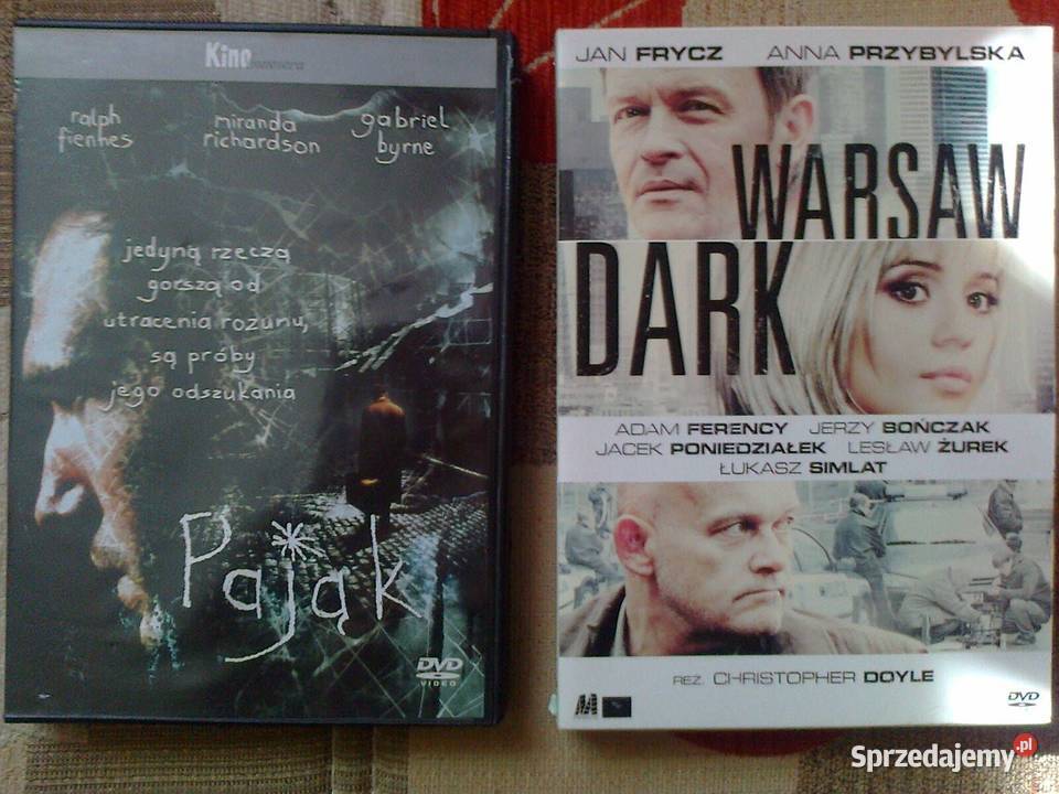 Pająk DVD