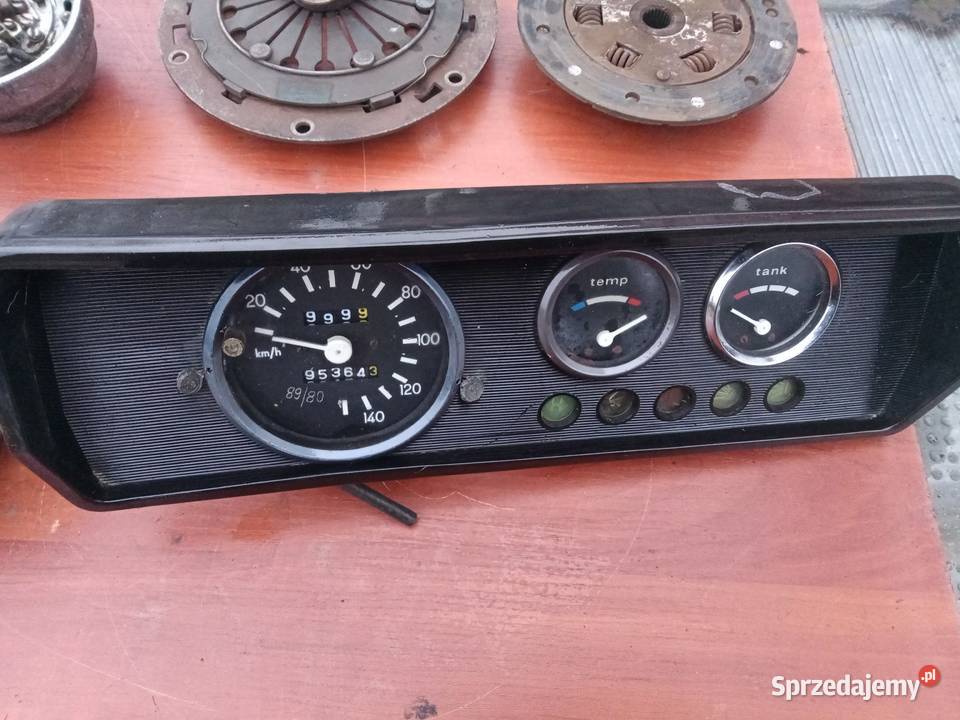 Wartburg 353 licznik kokpit deska rozdzielcza sprzedam