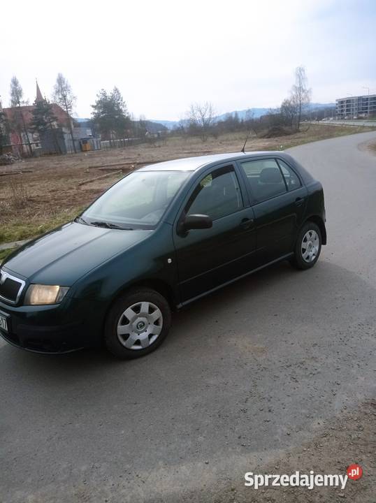 Skoda Fabia 14 TDI 2007 SALON POLSKA Stary Sącz