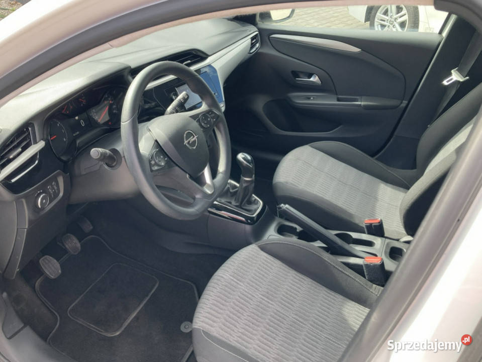 Opel Corsa Klimatyzacja Wspomaganie kierownicy biały mazowieckie Konstancin-Jeziorna
