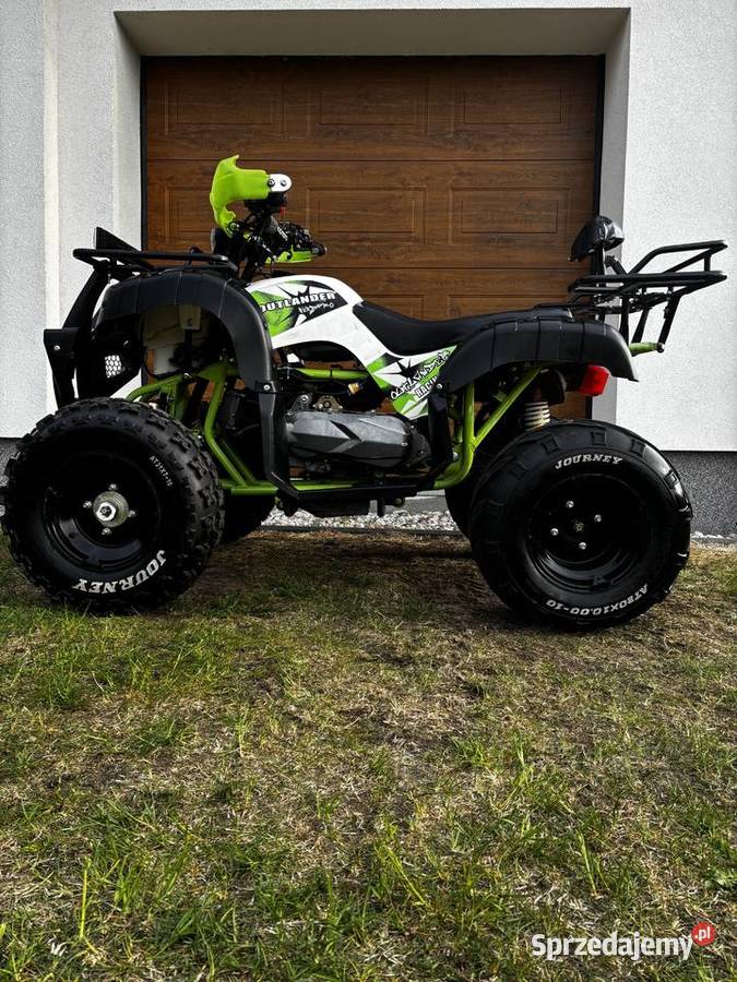 Quad 200 nieuszkodzony mazowieckie Myszyniec