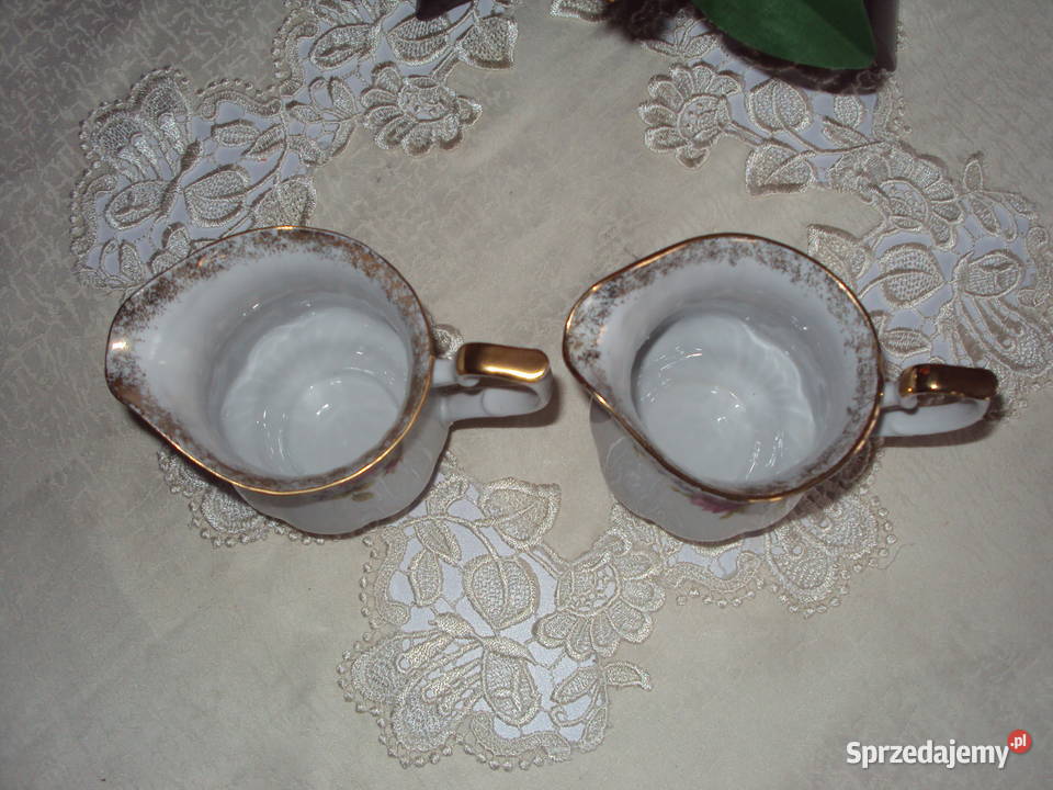 Porcelana Chodzież mlecznik Konstantynów Łódzki