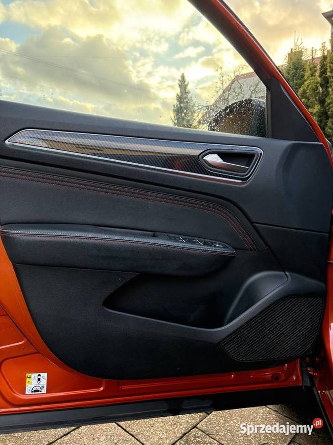 Renault Arkana 2021 wersja RS Line kujawsko-pomorskie Grudziądz