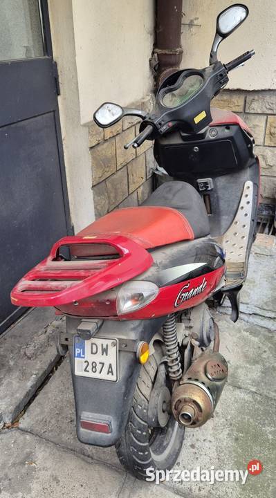 Skuter Romet H8 787 50cc Wrocław