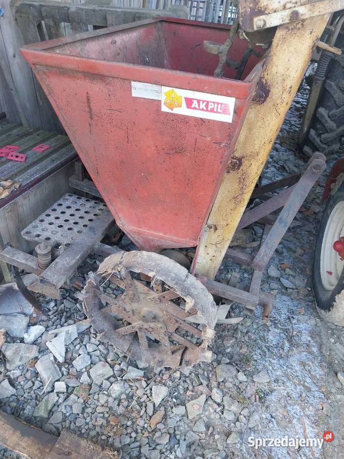 Sadzarka akpil polska nieuszkodzony Nowy Sącz