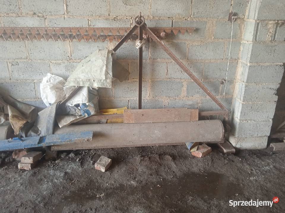 Wały posiewne gładkie lubelskie