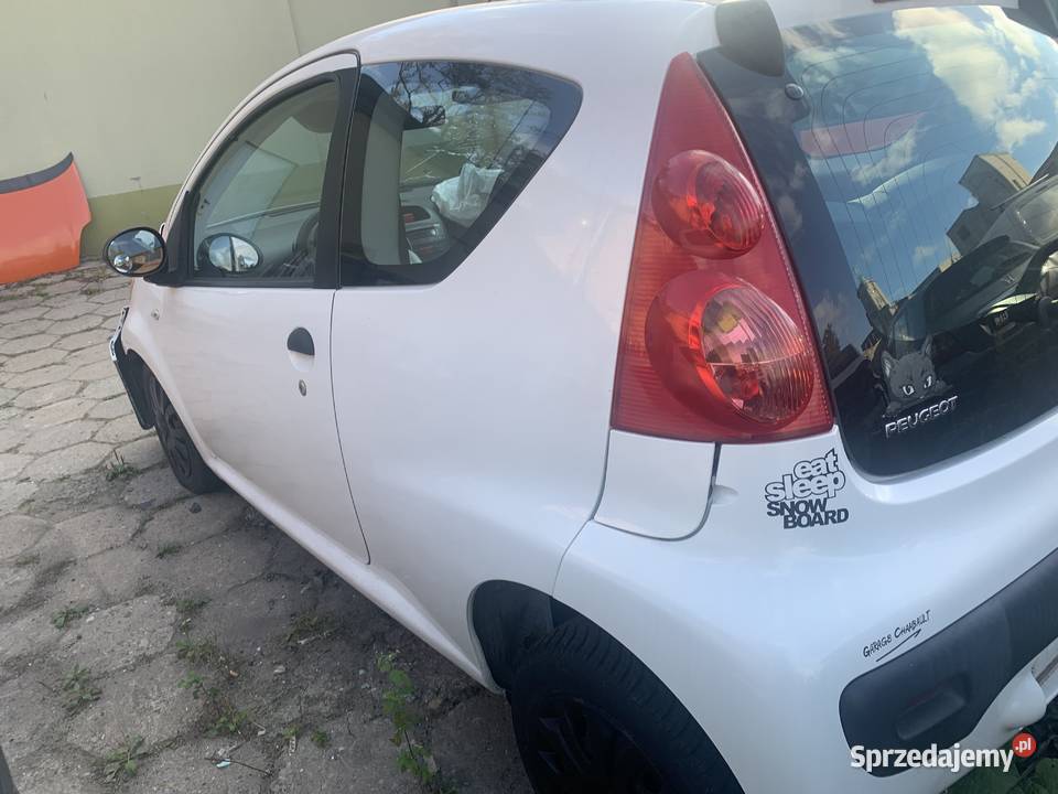 Peugeot 107 Łódź sprzedam